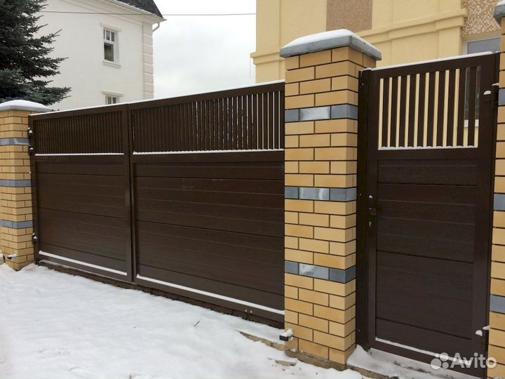 Распашные ворота