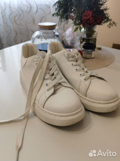 Кеды белые