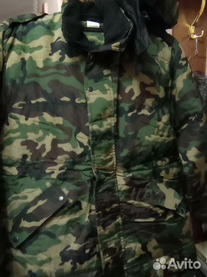 Куртка зимняя мужская 52-54 новая