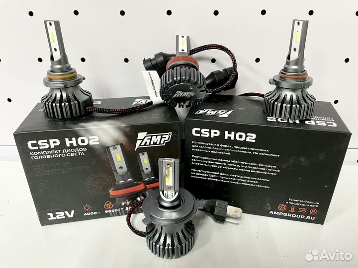 Светодиодные лампы AMP csp h02