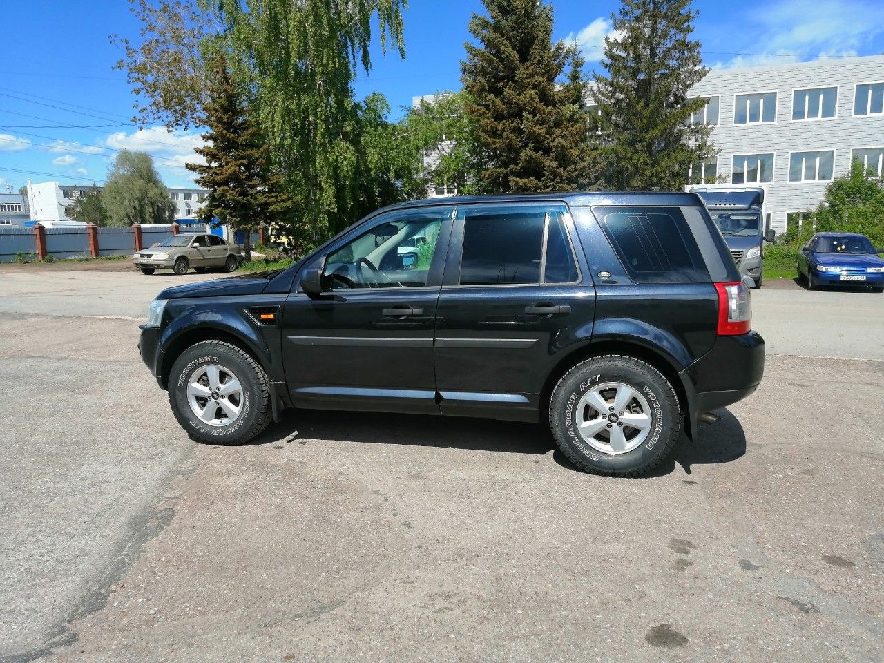 Land Rover Freelander: фото владельца
