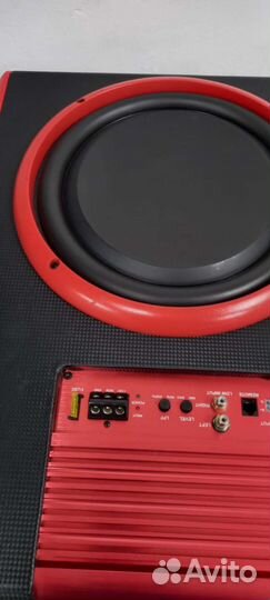 Активный сабвуфер ural as-d12a