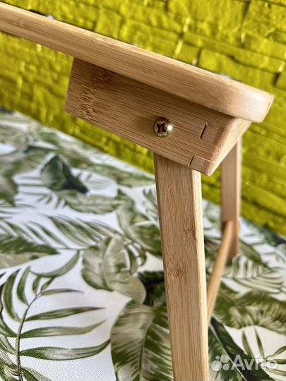 Поднос из бамбука