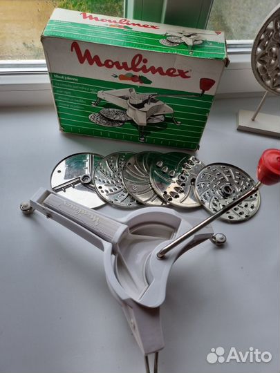 Терка ручная moulinex