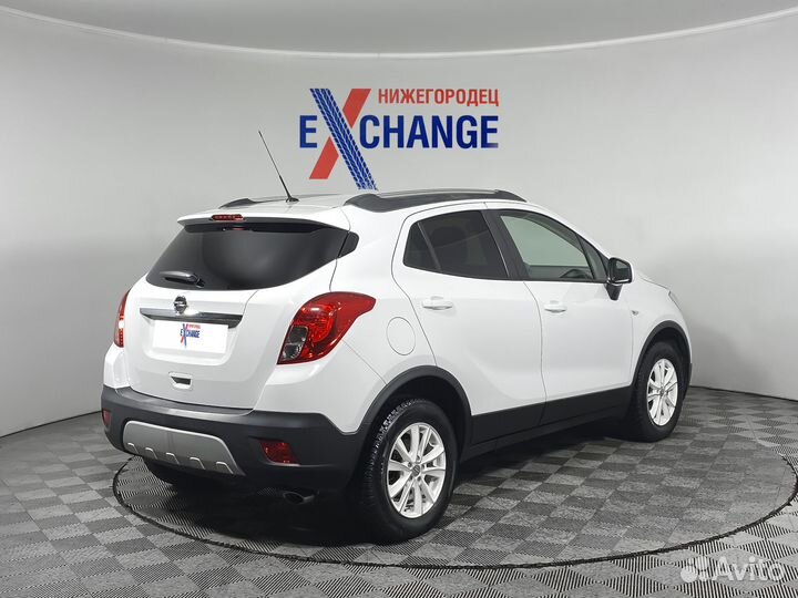 Opel Mokka 1.8 МТ, 2013, 68 701 км