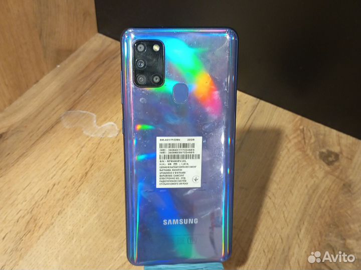 Samsung Galaxy A21s, 3/32 ГБ