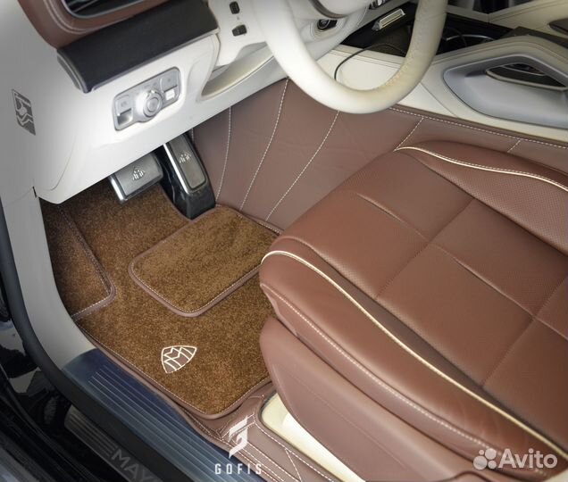 Коврики для Mercedes GLS Maybach
