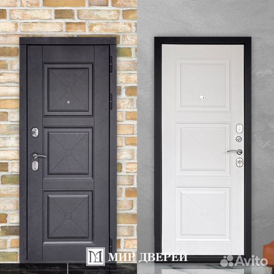 Металлическая дверь «Дюна лофт» в рассрочку