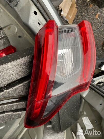 Фонарь задний левый Nissan Qashqai J11 2018