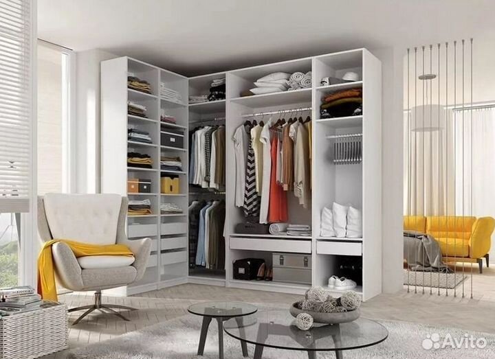 Шкаф гардеробная