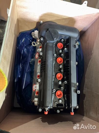 Двигатель на Hyundai solaris 1 kia Rio 3 G4FC G4FA