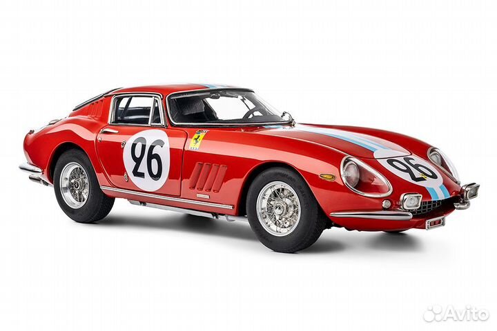 Ferrari 275 GTB/C 24H LE msans 1966 biscaldi/DE bo