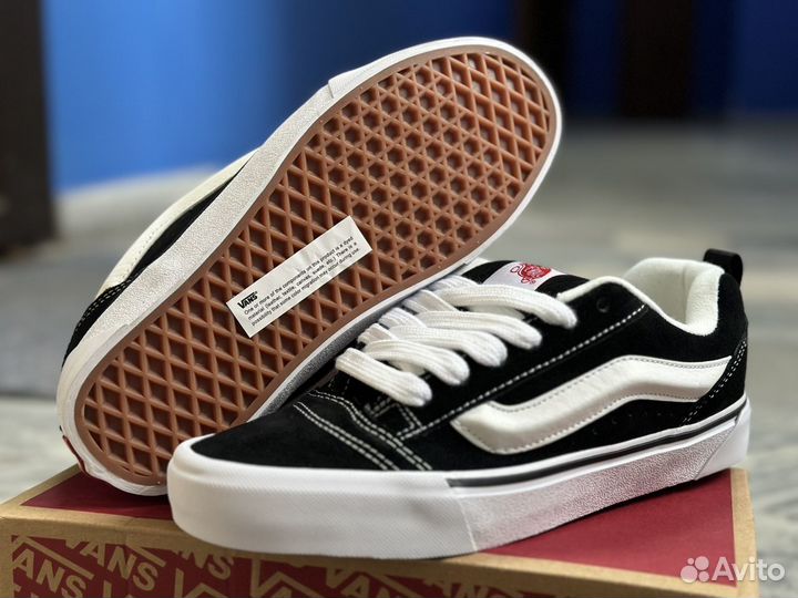 Кеды Vans knu skool черные 36 - 40