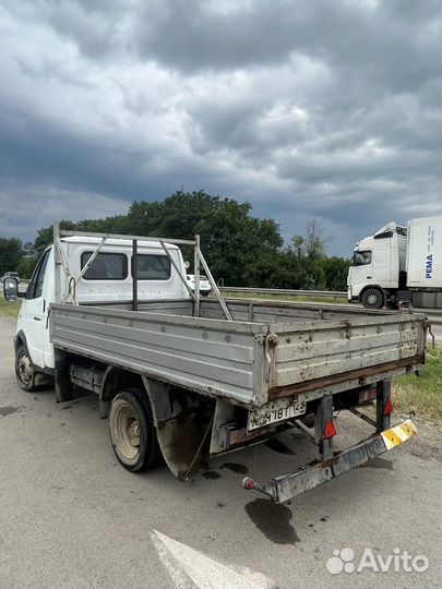 Грузоперевозки Газель открытая бортовая