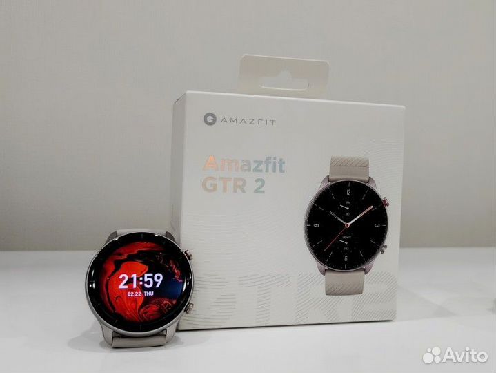 Смарт-часы Amazfit GTR 2 New Version