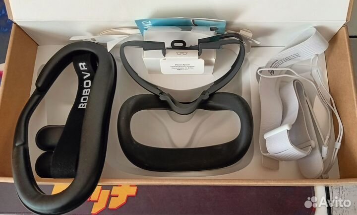 Шлем Oculus Quest 2 128gb + крепление Bobovr M2