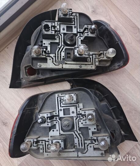 Задние фонари на BMW 5 серии e39