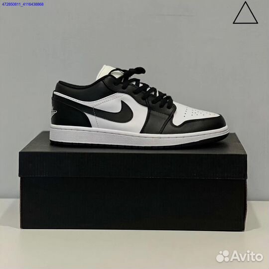 Люкс кроссовки Nike Air Jordan 1 Low 3 цвета