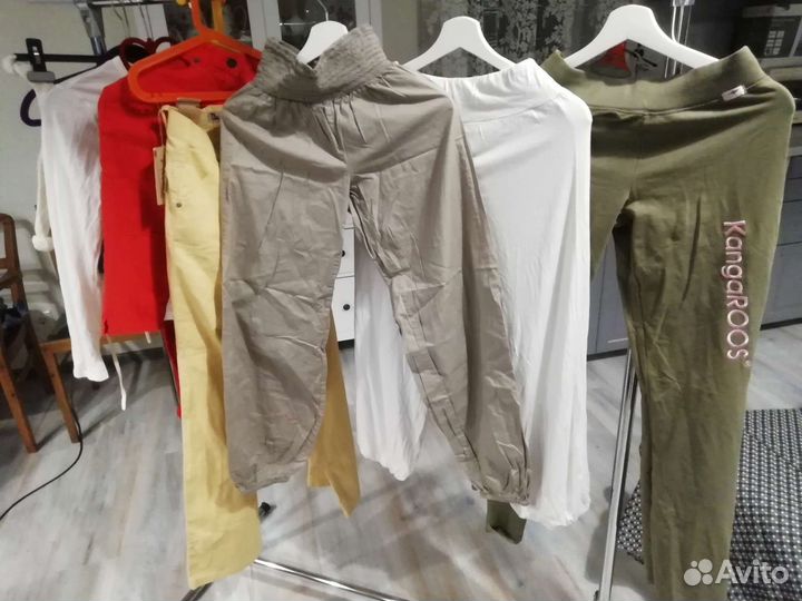 Брюки для девочки 140-152 см. Пакет