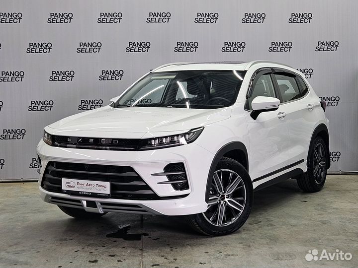 EXEED LX 1.5 CVT, 2023, 2 640 км