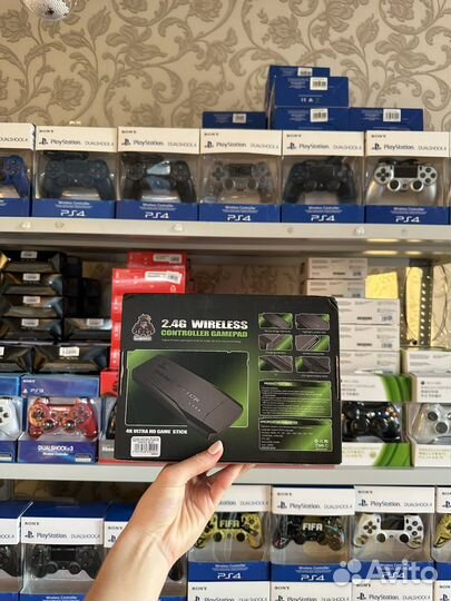 Game Stick 4К 64GB Игровая приставка