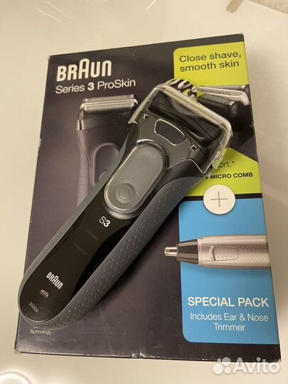 Бритва braun series 3