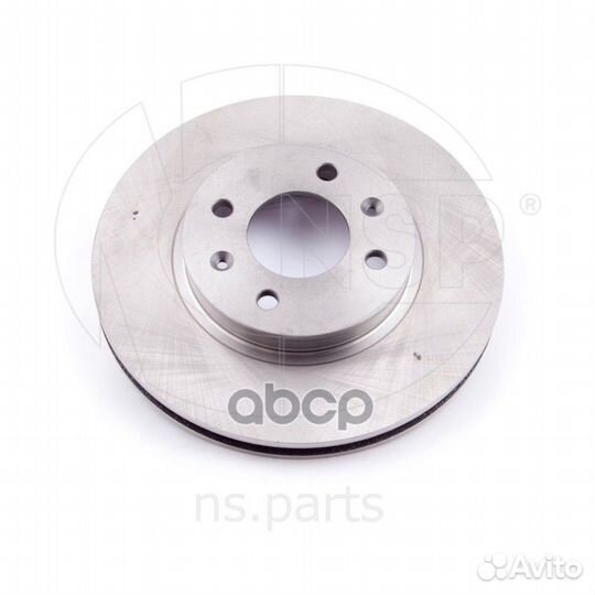 Диск тормозной передний hyundai Solaris (11-17)