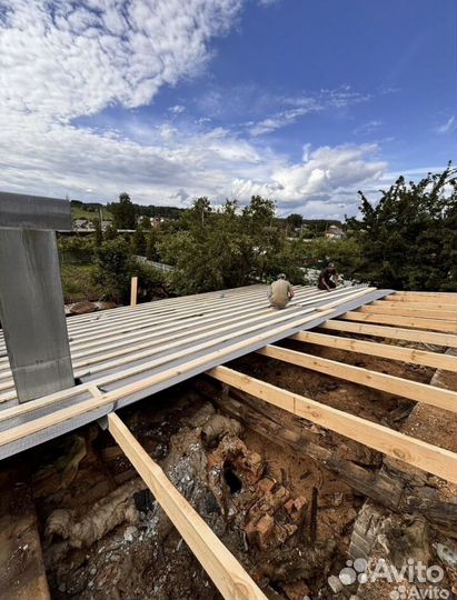 Кровля ремонт крыш