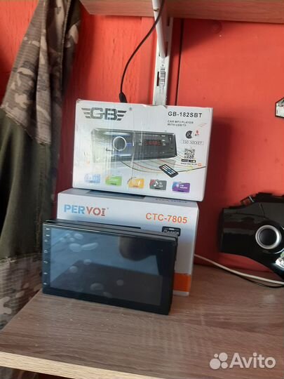 Штатная магнитола на любой авто