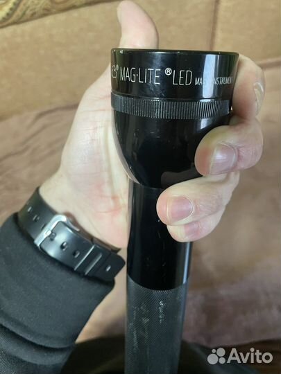 Фонарь американского полицейского