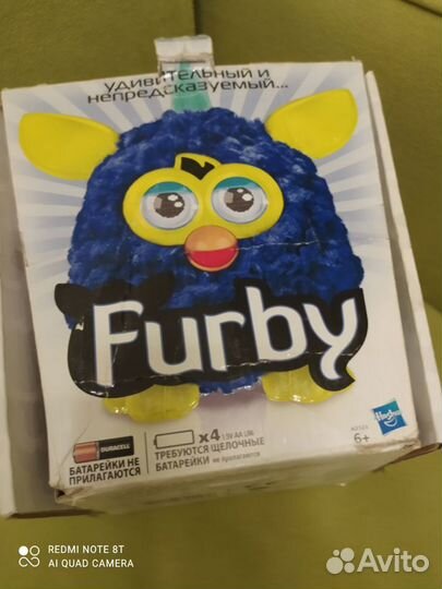 Игрушка Furby