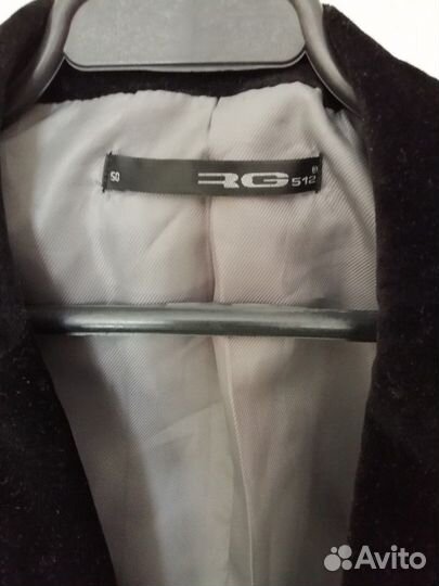 Пиджак велюр