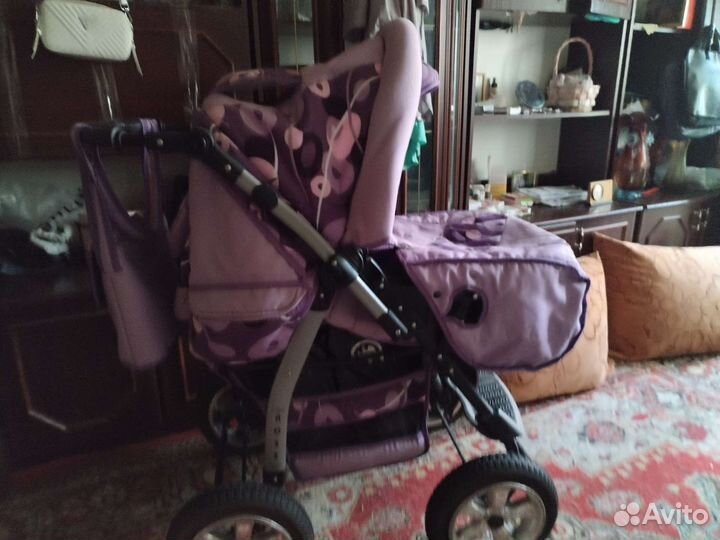 Коляска2 в 1 трансформер