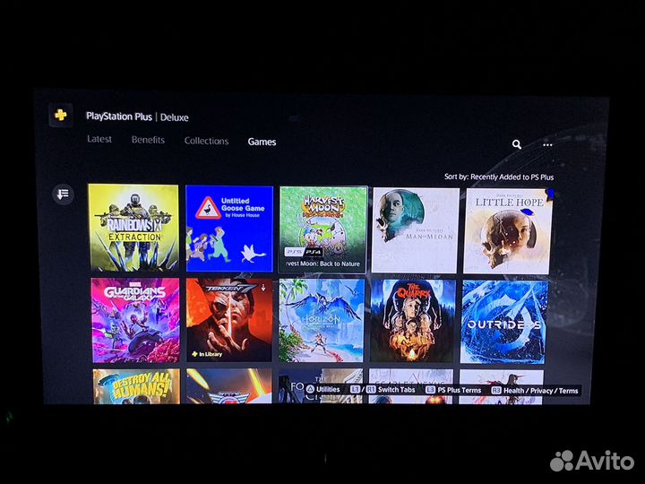 Sony PlayStation 5 825GB + 500 топ игр