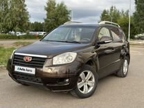 Geely Emgrand X7 2.4 AT, 2015, 149 000 км, с пробегом, цена 586 000 руб.