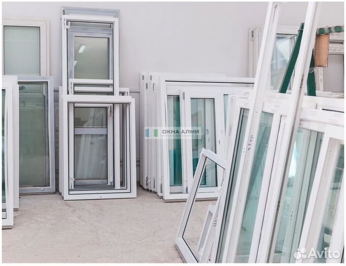 Окна пластиковые / Окна алюминиевые