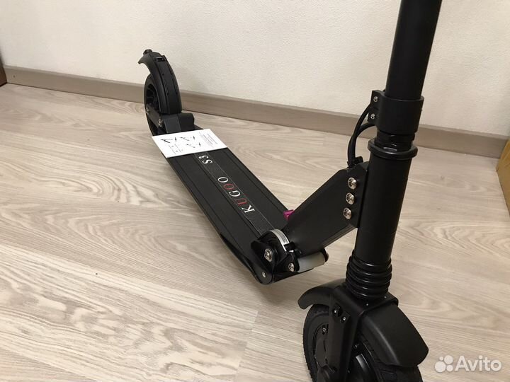 Электросамокат kugoo s3