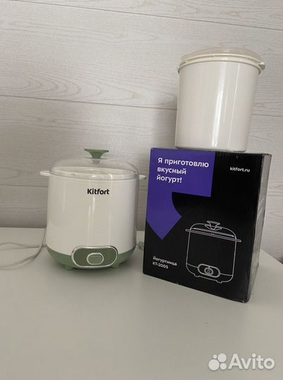 Йогуртница kitfort