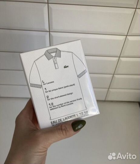 Духи lacoste мужские