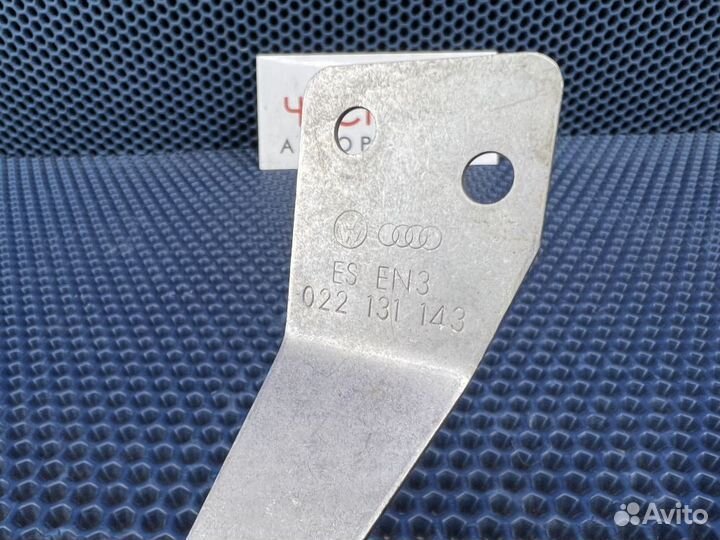 Трубка рециркуляции EGR / егр Touareg GP / Туарег