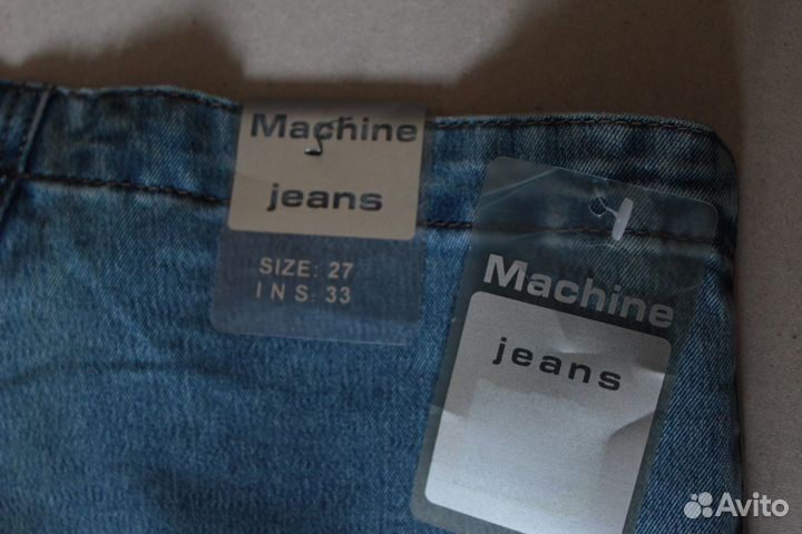 Джинсы Machine jeans