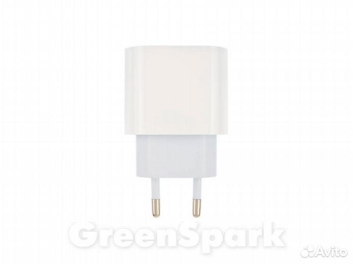 Сзу универсальное блочок Type-C 20W 100 в упаков