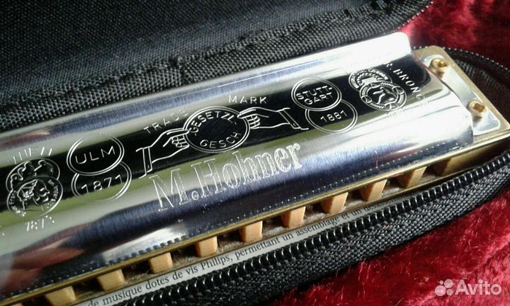 Губная гармошка Hohner Crossover