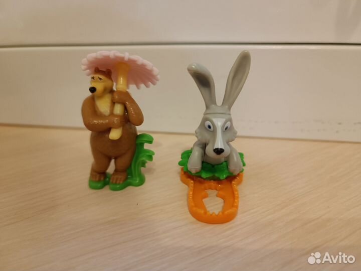 Игрушки из киндер сюрприза