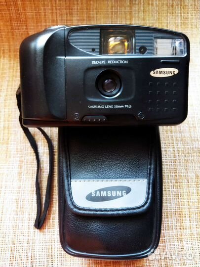 Плёночный фотоаппарат samsung FF 222