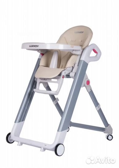 Стульчик для кормления luxmom
