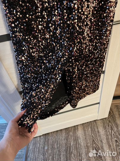 Платье новогоднее Lime 42-44