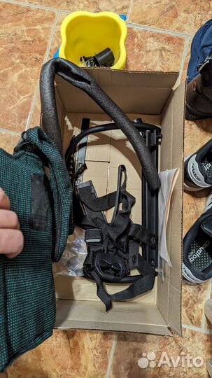 Детское велокресло velogruz