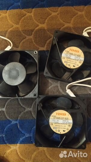 Вентилятор испарителя холодильника