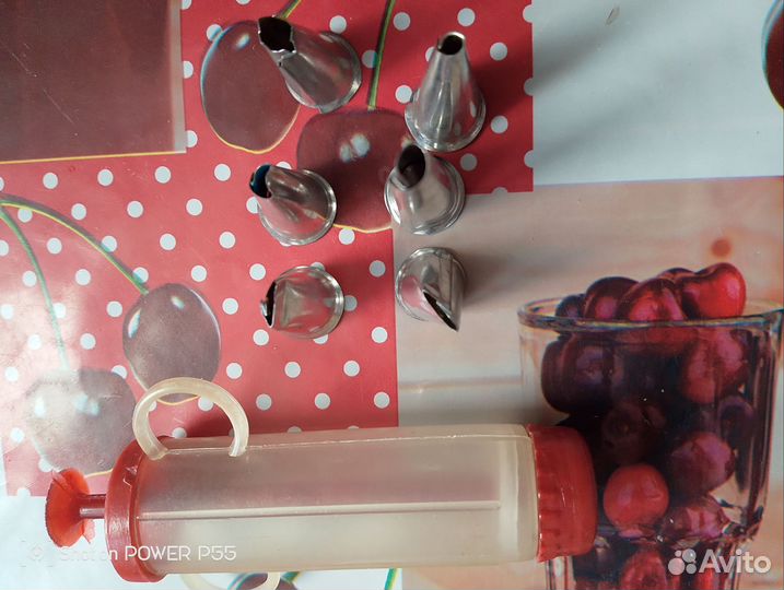 Кондитерский шприц